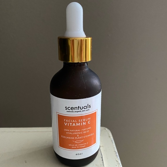 scentuals vitamin c facial serum